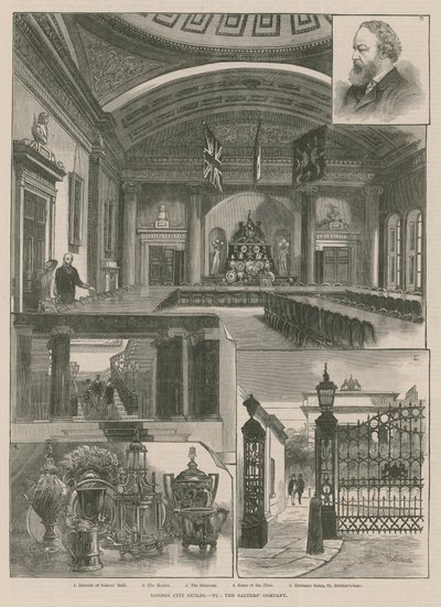 Gremios de la Ciudad de Londres: La Compañía de Salteros de English School