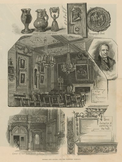 Gremios de la Ciudad de Londres: La Compañía de Vinateros de English School