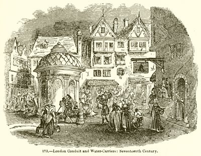 Conducción de Londres y portadores de invierno: siglo XVII de English School