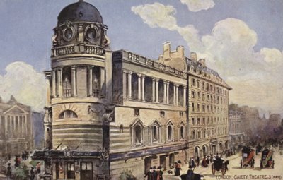 Teatro Gaiety de Londres, Strand de English School