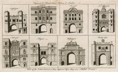 Puertas de Londres de English School
