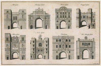 Puertas de Londres de English School