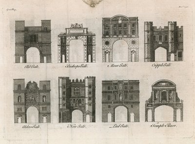 Puertas de Londres de English School
