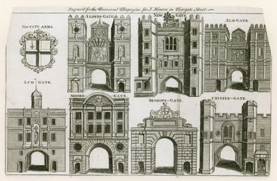 Puertas de Londres de English School
