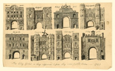 Puertas de Londres de English School