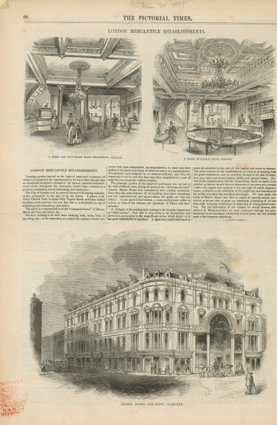 Establecimientos Mercantiles de Londres de English School