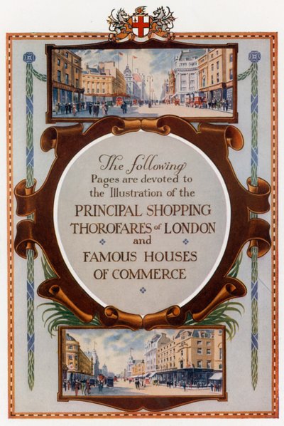 Compras en Londres de English School