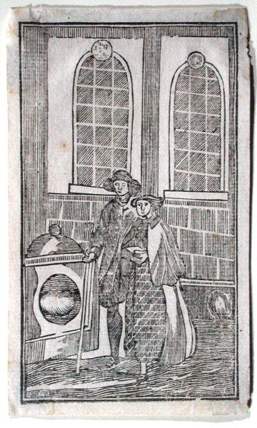 Piedra de Londres, Cannon Street, c.1700 de English School