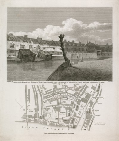 Calle de Londres, Dockhead de English School