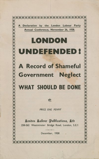 Londres indefenso de English School