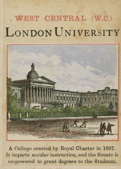Universidad de Londres de English School