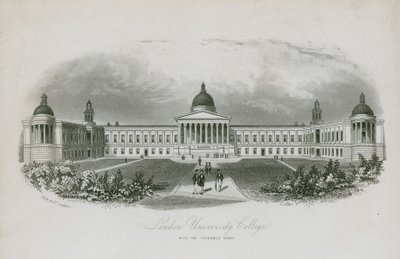 Universidad de Londres, con las alas previstas de English School