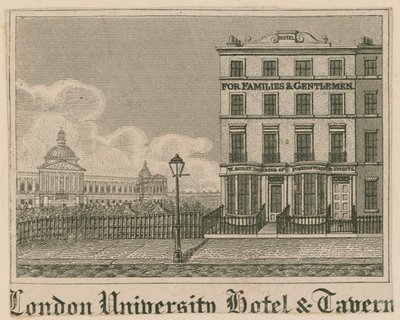 Hotel y Taberna de la Universidad de Londres, Londres de English School