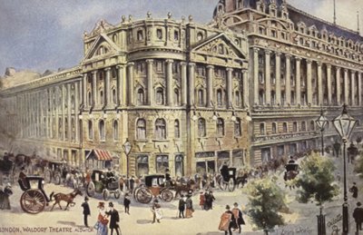 Londres, Teatro Waldorf, Aldwich de English School