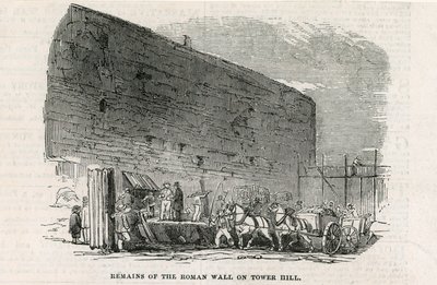 Muro de Londres - Tower Hill de English School