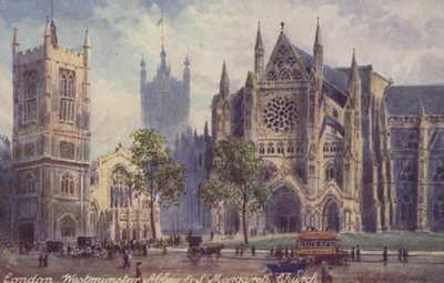 Londres, Abadía de Westminster y Iglesia de St Margaret de English School