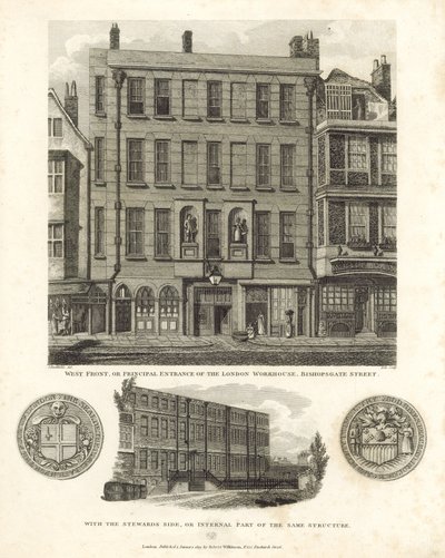 Casa de Trabajo de Londres, Bishopsgate Street de English School