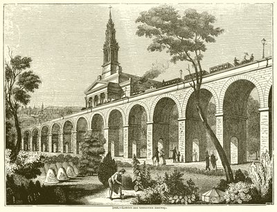 Ferrocarril de Londres y Greenwich de English School