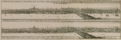 Londres, antes y después del Gran Incendio de English School