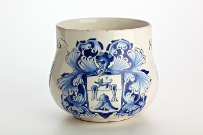 Copa de matrimonio de Londres, 1688 de English School