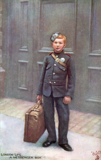 Mensajero de Londres de English School