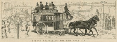 Viajar en Londres - el nuevo coche de carretera de English School