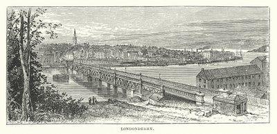 Londonderry (grabado) de English School