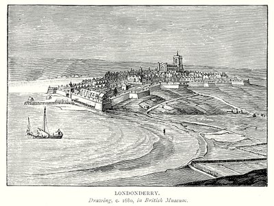 Londonderry (grabado) de English School