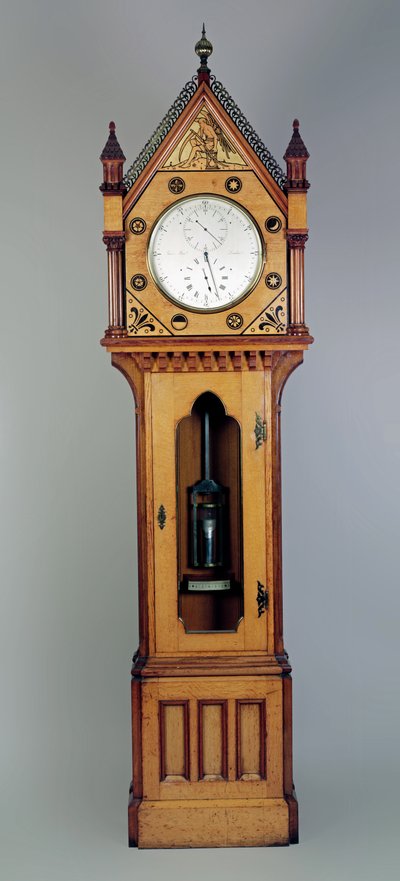 Reloj de pie, finales del siglo XIX de English School