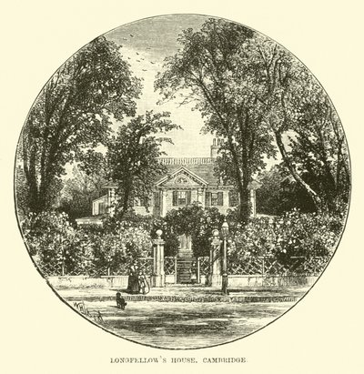 Casa de Longfellow, Cambridge de English School