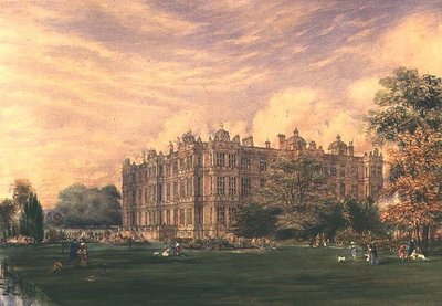 Casa Longleat, Wiltshire, c.1850 de English School