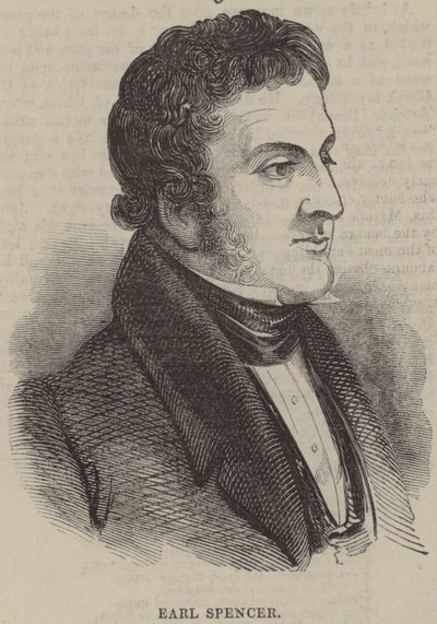 Lord Althorp, Conde Spencer de English School
