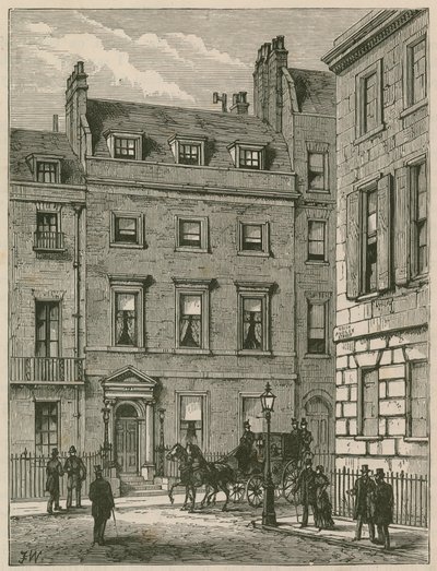 Casa de Lord Beaconsfield, 19 Curzon Street, Mayfair de English School