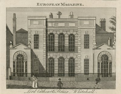 Casa de Lord Cathcart en Whitehall de English School