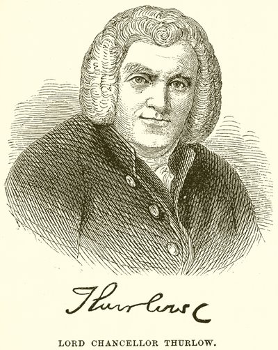 Lord Canciller Thurlow de English School