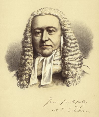 Lord Chief Justice Cockburn de English School