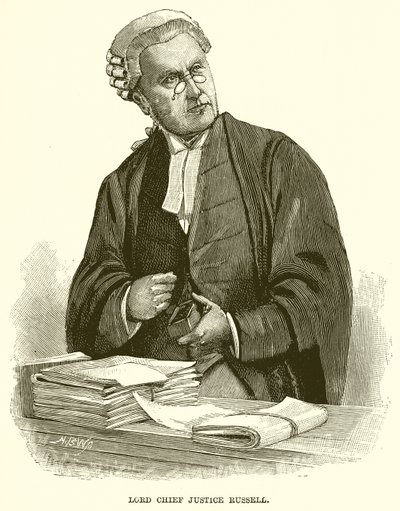 Lord Chief Justice Russell de English School