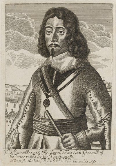 Lord Fairfax, circa 1650 de English School
