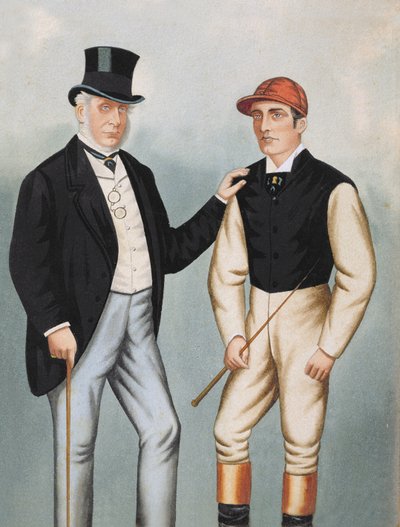 Lord Falmouth y Fred Archer (1857-1886) de English School