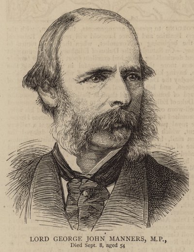 Lord George John Manners, MP de English School
