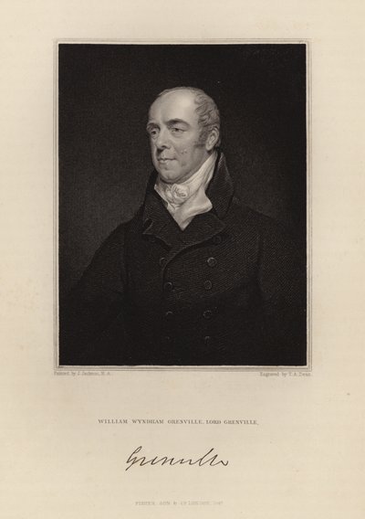 Lord Grenville de English School