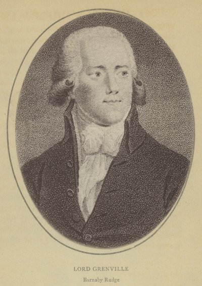 Lord Grenville, Barnaby Rudge de English School
