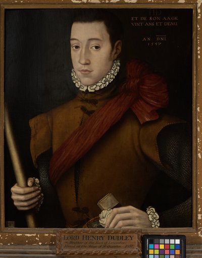 Lord Henry Dudley (1531-1557) de English School