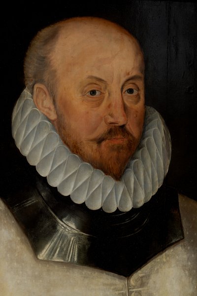 Lord Henry Seymour, c.1590 (óleo sobre tabla) de English School