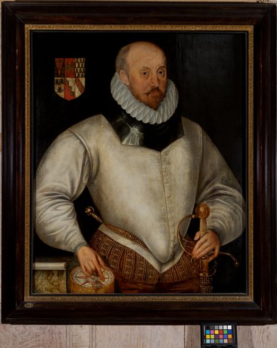 Lord Henry Seymour, c.1590 (óleo sobre tabla) de English School