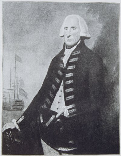 Lord Hood (1724-1816) de English School