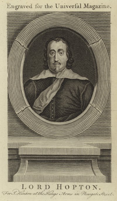 Lord Hopton de English School