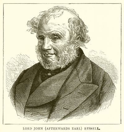 Lord John (después Conde) Russell de English School