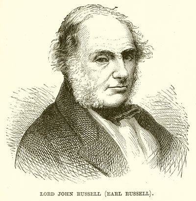 Lord John Russell (Conde Russell) de English School