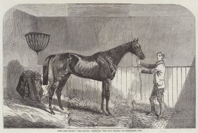 "El Reiver" de Lord John Scott, Ganador de "The July Stakes" en Newmarket de English School